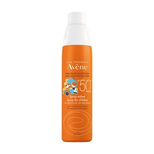 Сонцезахисний спрей для дітей Avene Eau Thermale Very High Protection Spray for Children SPF 50+ 200 мл - основне фото