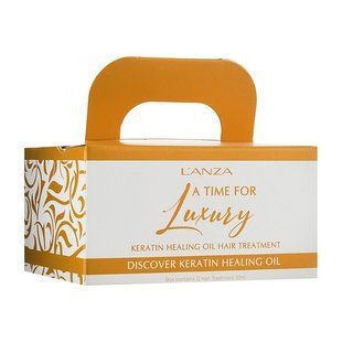 Засіб для сяйва волосся L'anza Keratin Healing Oil Hair Treatment 12 х 10 мл - основне фото