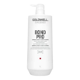 Зміцнювальний кондиціонер для тонкого та ламкого волосся Goldwell Dualsenses Bond Pro Fortifying Conditioner 1 л - основне фото