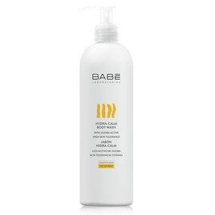 Увлажняющий гель для душа BABE Laboratorios Hydra-Calm Body Wash 500 мл - основное фото