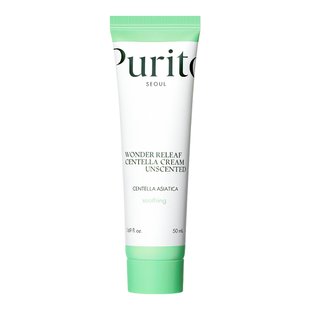 Восстанавливающий крем с центеллой без масел Purito Wonder Releaf Centella Cream Unscented 50 мл - основное фото