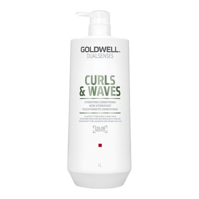 Бальзам-кондиціонер для кучерявого волосся Goldwell Dualsenses Curls & Waves Conditioner 1 л - основне фото