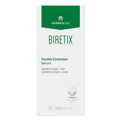 Двойная корректирующая сыворотка Cantabria Labs Biretix Double Correction Serum 30 мл - основное фото