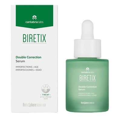 Двойная корректирующая сыворотка Cantabria Labs Biretix Double Correction Serum 30 мл - основное фото