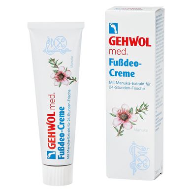 Крем-дезодорант Gehwol Med Fussdeo-Creme 75 мл - основное фото