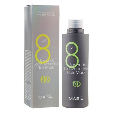 Маска для пом'якшення волосся Masil 8 Seconds Salon Super Mild Hair Mask 350 мл - основне фото