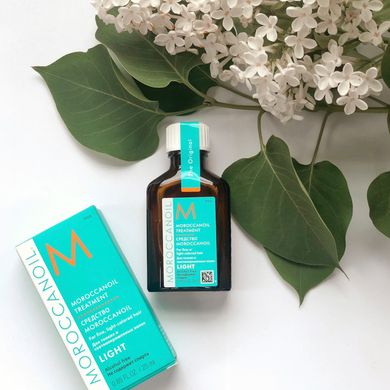 Олія для тонкого і світлого фарбованого волосся Moroccanoil Treatment For Fine And Light-Colored Hair 25 мл - основне фото