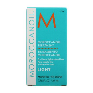 Олія для тонкого і світлого фарбованого волосся Moroccanoil Treatment For Fine And Light-Colored Hair 25 мл - основне фото