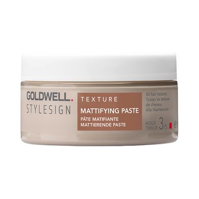 Матирующая паста для волос Goldwell StyleSign Texture Mattifying Paste 100 мл - основное фото