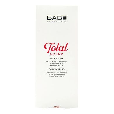 Многофункциональный крем для лица и тела BABE Laboratorios Total Cream 60 мл - основное фото