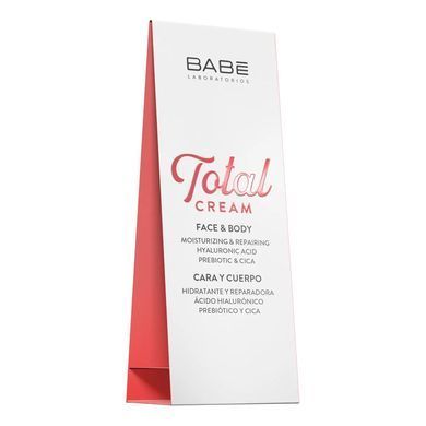 Многофункциональный крем для лица и тела BABE Laboratorios Total Cream 60 мл - основное фото