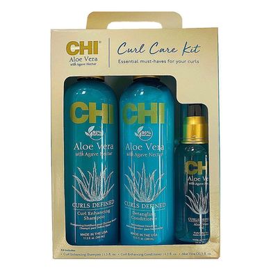 Набір Chi Aloe Curl Care Kit - основне фото