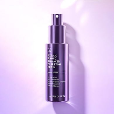 Сироватка з азелаїновою кислотою Allies of Skin Azelaic & Kojic Advanced Clarifying Serum 30 мл - основне фото