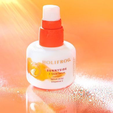 Осветляющая сыворотка с витамином С и транексамовой кислотой HoliFrog Sunnyside C Glow Serum 30 мл - основное фото