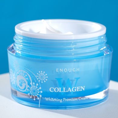 Освітлювальний крем з колагеном Enough W Collagen Whitening Premium Cream 50 мл - основне фото