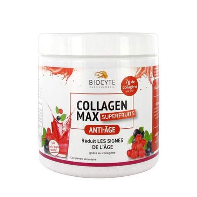 Харчова добавка Biocyte Collagen Max Superfruits 20х13 шт - основне фото
