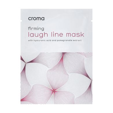 Зміцнювальна маска для зони носогубних складок Croma Firming Laugh Line Mask 1 шт - основне фото