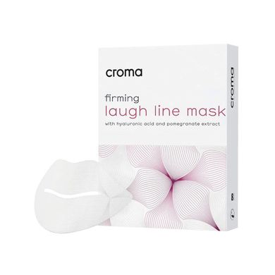 Зміцнювальна маска для зони носогубних складок Croma Firming Laugh Line Mask 1 шт - основне фото