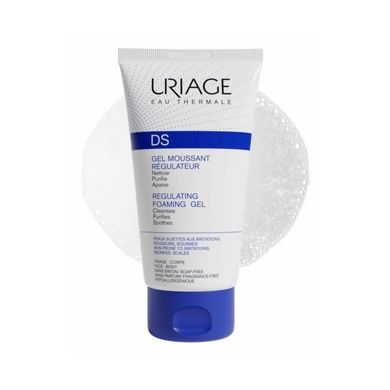 Регулирующий очищающий гель Uriage DS Regulating Foaming Gel 150 мл - основное фото