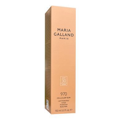 Сонцезахисне молочко для тіла SPF 30 Maria Galland 970 Cellular'Sun Protective Body Milk SPF 30 150 мл - основне фото