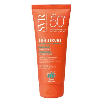 Солнцезащитное молочко SVR Sun Secure Moisturising Invisible Finish SPF 50+ 100 мл - основное фото