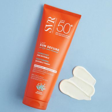 Солнцезащитное молочко SVR Sun Secure Moisturising Invisible Finish SPF 50+ 100 мл - основное фото