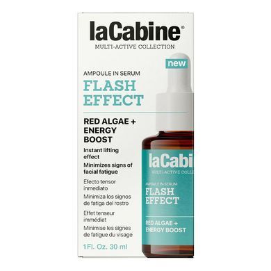 Сыворотка для лица с лифтинг-эффектом La Cabine Flash Effect Serum 30 мл - основное фото