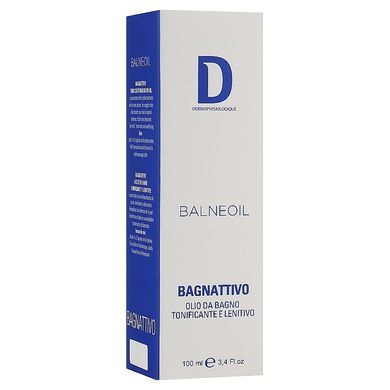 Тонізуюча та заспокійлива олія-піна для ванн Dermophisiologique Osmoderm Thalasso Balneoil Bagnattivo 100 мл - основне фото