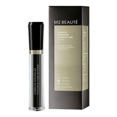 Тушь-уход с CU-пептидом для бровей M2 Beaute Eyebrow Enhancer Color & Care Blonde 6 мл - основное фото