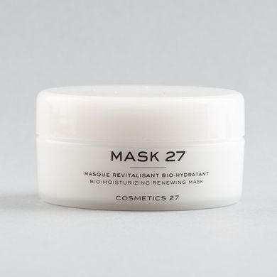 Зволожувальна відновлювальна біо-маска COSMETICS 27 MASK 27 Bio-Moisturizing Renewing Mask 60 мл - основне фото