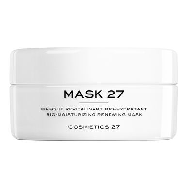 Зволожувальна відновлювальна біо-маска COSMETICS 27 MASK 27 Bio-Moisturizing Renewing Mask 60 мл - основне фото