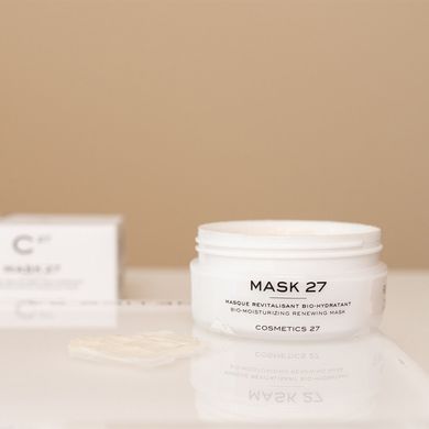 Увлажняющая восстанавливающая био-маска COSMETICS 27 MASK 27 Bio-Moisturizing Renewing Mask 60 мл - основное фото