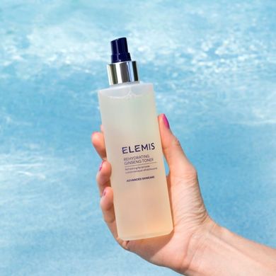 Увлажняющий тоник для сухой кожи с экстрактом женьшеня ELEMIS Rehydrating Ginseng Toner 200 мл - основное фото