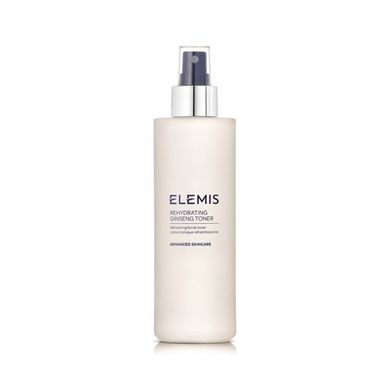 Увлажняющий тоник для сухой кожи с экстрактом женьшеня ELEMIS Rehydrating Ginseng Toner 200 мл - основное фото