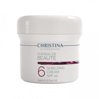 Захисний крем Christina Chateau de Beaute Step 6 Shielding Cream SPF 20 150 мл - основне фото