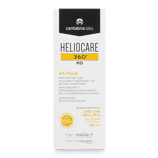 ᐉ Cantabria Labs Heliocare 360 ​​MD AK Fluid Sunscreen SPF 100+