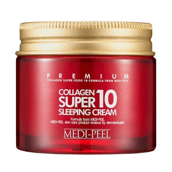 Нічний омолоджувальний крем з колагеном MEDI-PEEL Collagen Super 10 Sleeping Cream 70 мл - основне фото