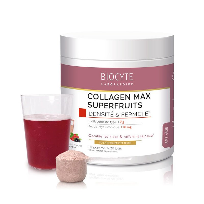 Пищевая добавка Biocyte Collagen Max Superfruits 20х13 шт - основное фото