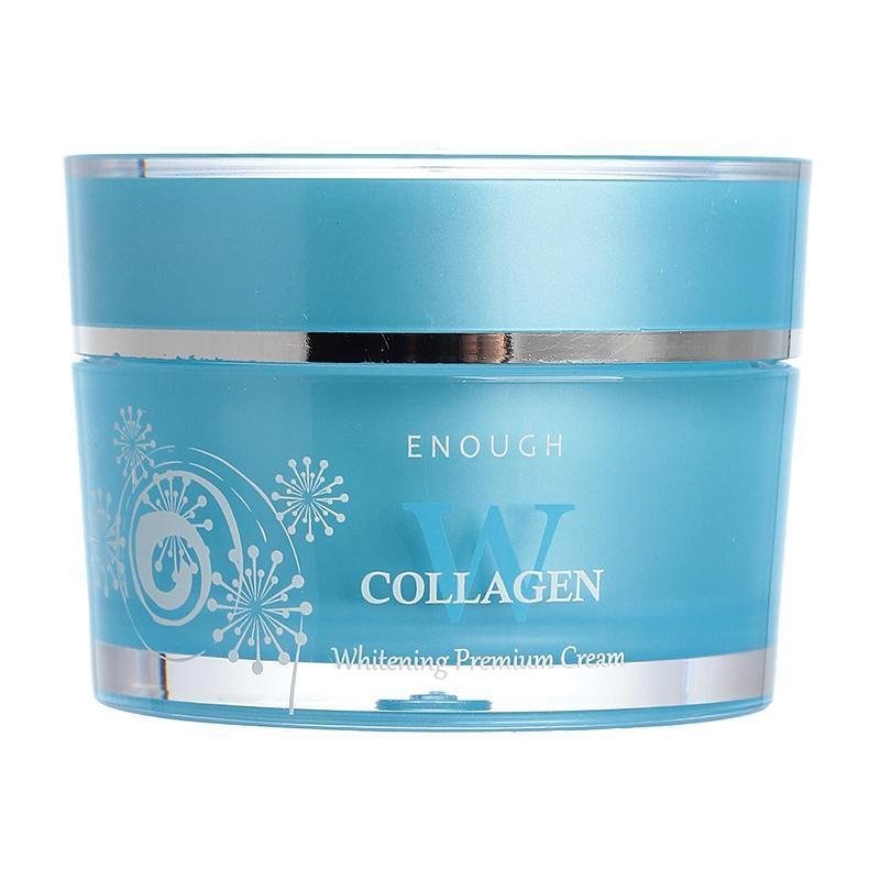 Осветляющий крем с коллагеном Enough W Collagen Whitening Premium Cream 50 мл - основное фото