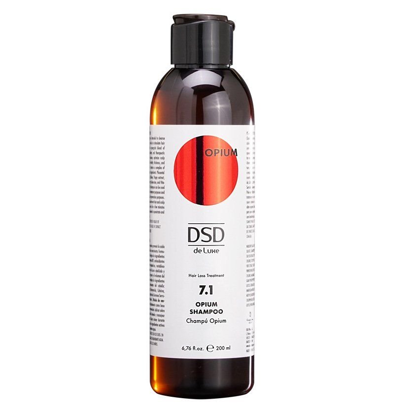 Мягкий шампунь против выпадения волос DSD de Luxe OPIUM LINE 7.1 Opium Shampoo 200 мл - основное фото