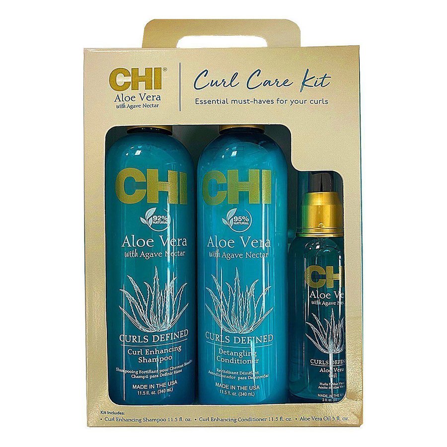 Набор Chi Aloe Curl Care Kit - основное фото