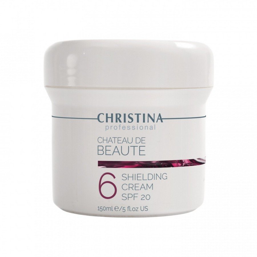 Защитный крем Christina Chateau de Beaute Step 6 Shielding Cream SPF 20 150 мл - основное фото
