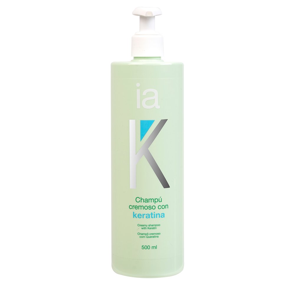 Шампунь-крем із кератином Interapothek Creamу Shampoo with Keratin 500 мл - основне фото