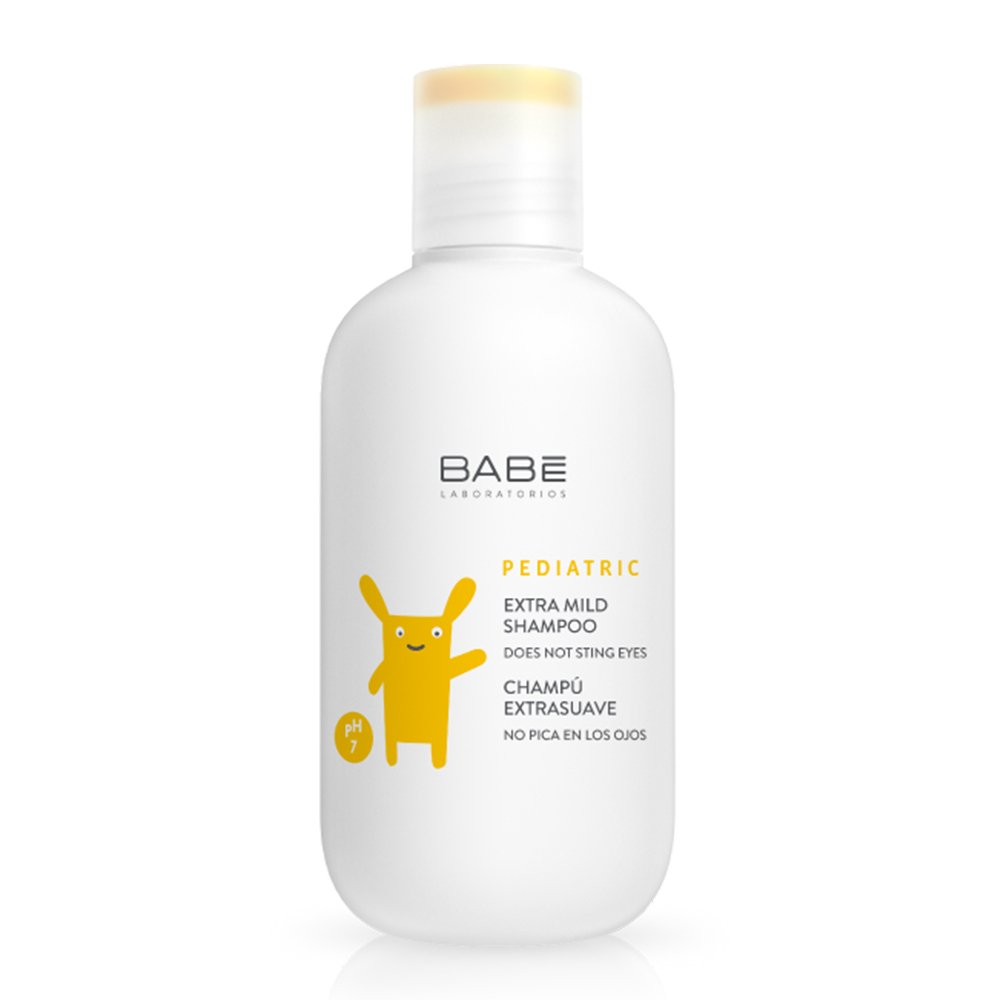 Детский экстрамягкий шампунь BABE Laboratorios Pediatric Extra Mild Shampoo 200 мл - основное фото