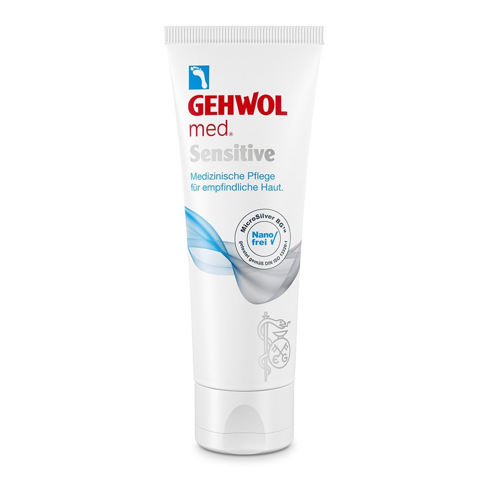 Крем для чувствительной кожи ног Gehwol Med Sensitive 75 мл - основное фото