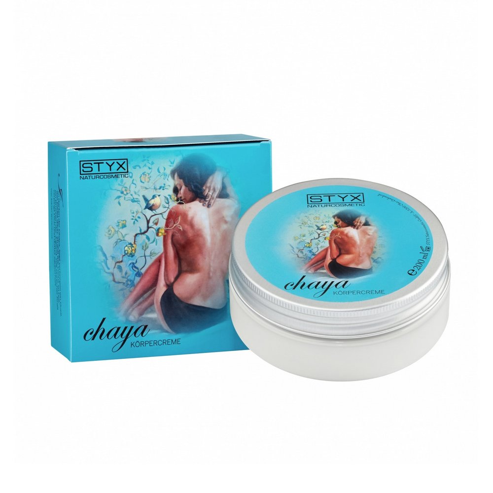 Крем для тела STYX Naturcosmetic Kunst der Korperpflege Chaya Body Cream 200 мл - основное фото