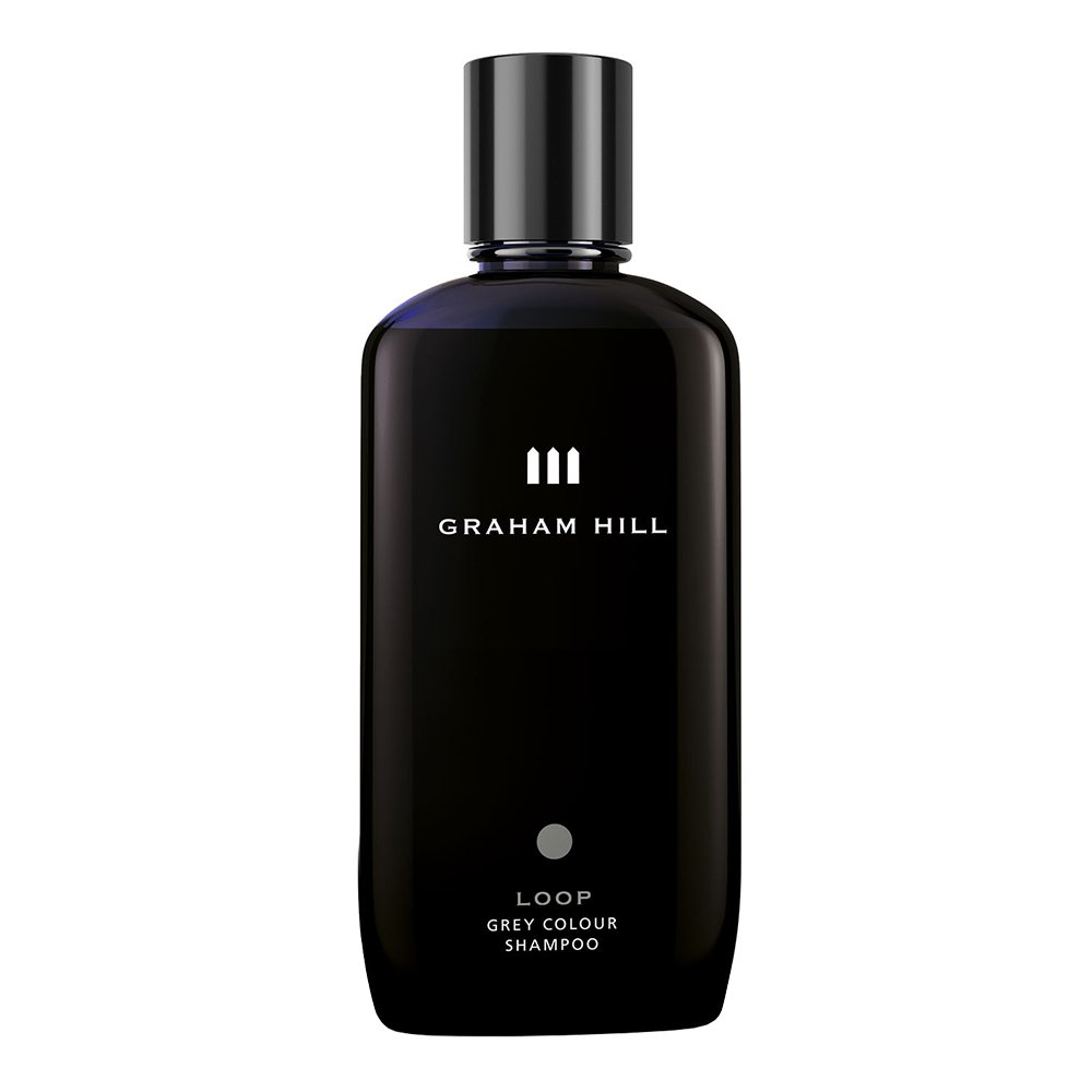 Тонирующий шампунь для седых волос Graham Hill Loop Grey Color Shampoo 200 мл - основное фото