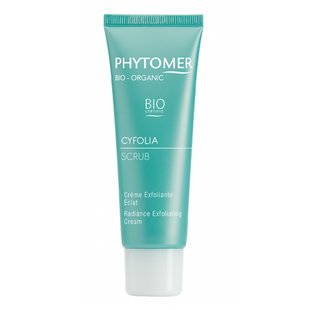 Отшелушивающий крем для сияния кожи лица Phytomer Cyfolia Radiance Exfoliating Cream 50 мл - основное фото