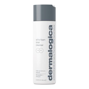 Гелево-олійний очищувач для обличчя Dermalogica Oil to Foam Total Cleanser 250 мл - основне фото