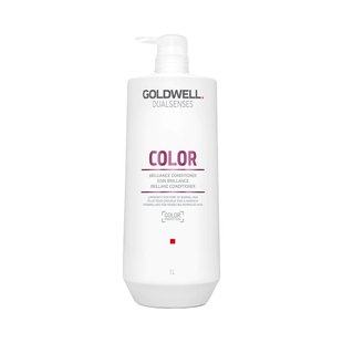 Бальзам для сохранения цвета тонких волос Goldwell Dualsenses Color Brilliance Conditioner 1000 мл - основное фото